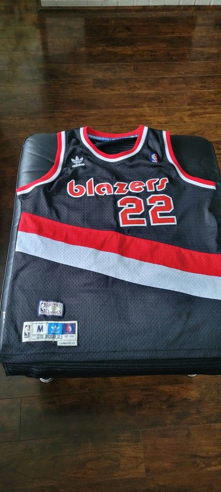 Blazers Drexler Jersey