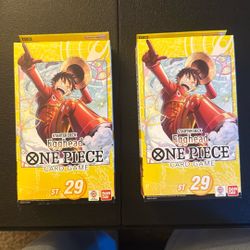 Starter Deck, Egg Head One Piece Card Game