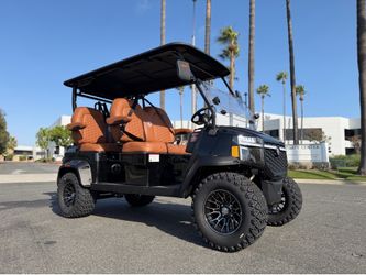 Street Legal Golf Cart BLP Zevo