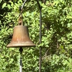 Antique Brass Ships Bell