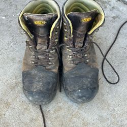 Keen Welder Steel Toe Work Boots