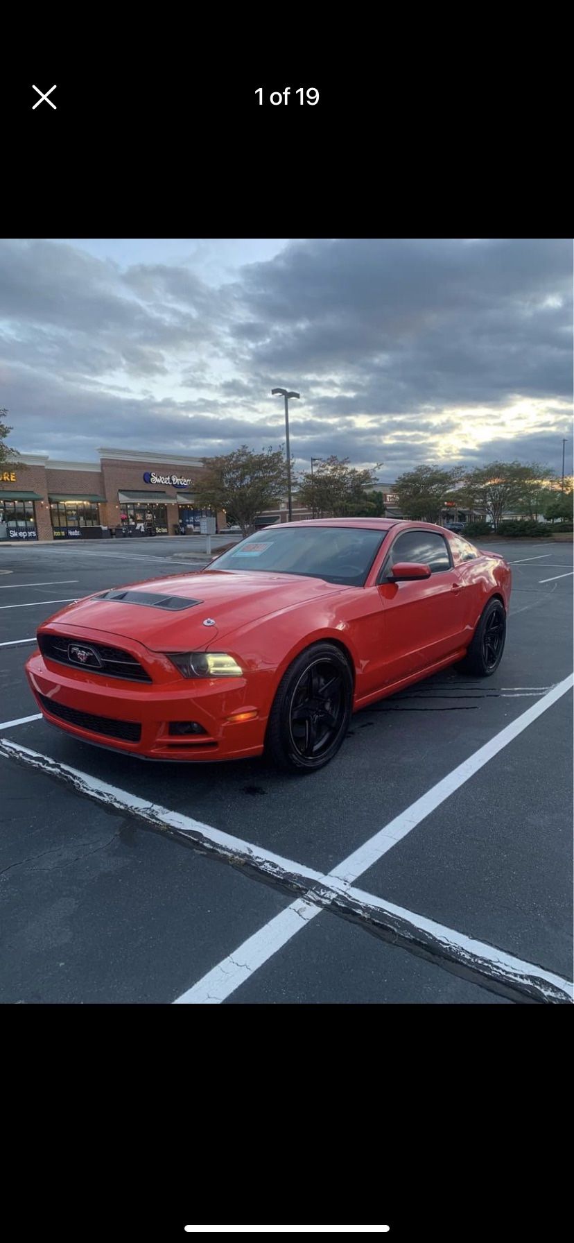 2013 Ford Mustang