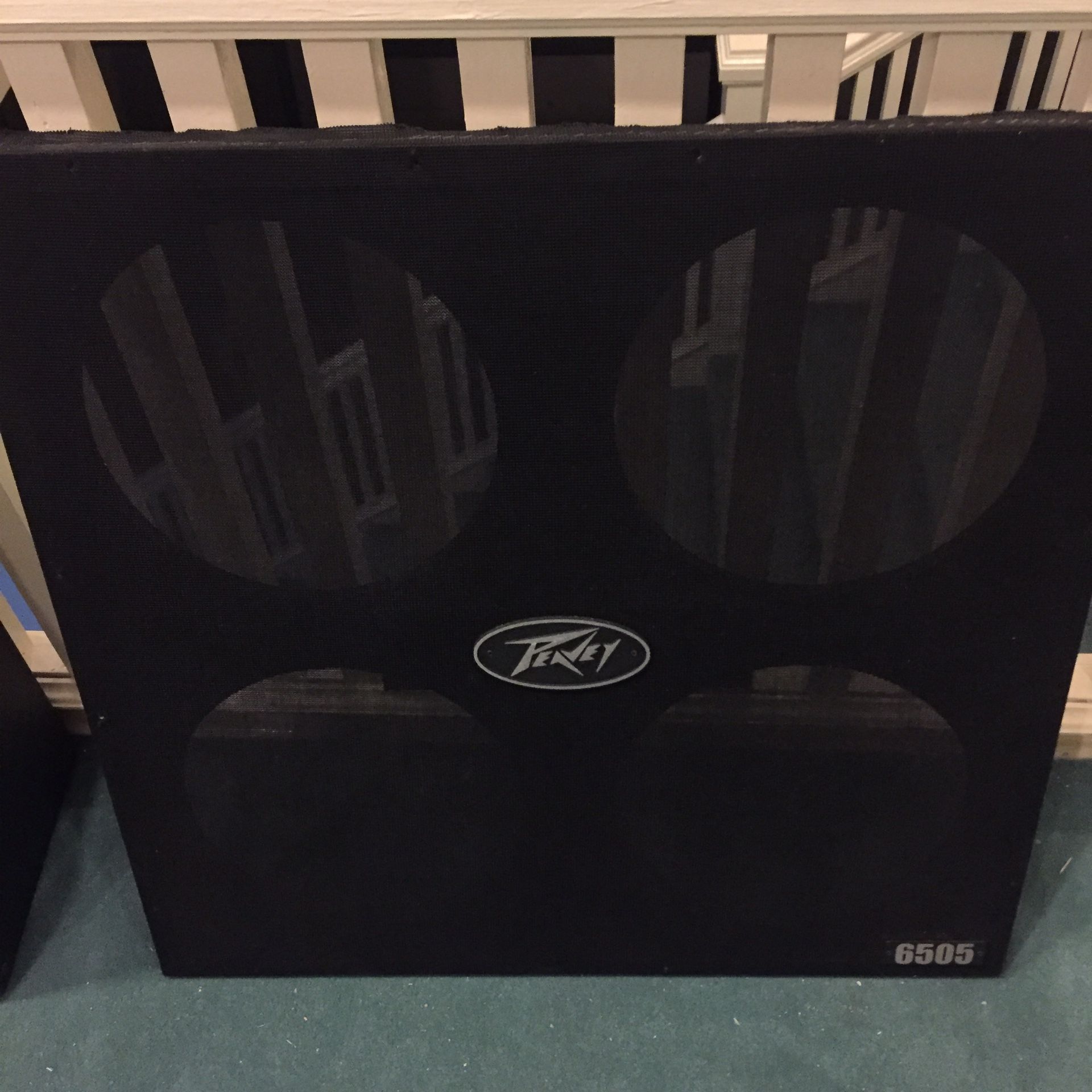 Peavey 6505 series 412 cab baffle / grille. New
