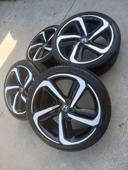Oem Honda Accord Rims