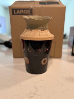 Dune 2 popcorn bucket