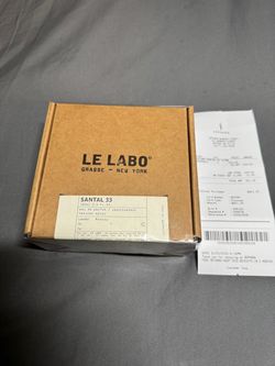 Le Labo Santal 33 Eau de Parfum 100ml