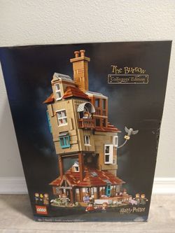 Lego Harry Potter The Burrow Collector's Edition (76437) - new, sealed