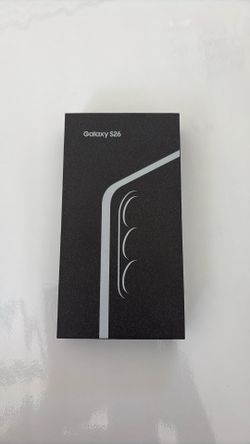 Samsung Galaxy, S 26 265Gb Black unlocked new