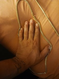 5mm franco 30 inches 45 grams 10k