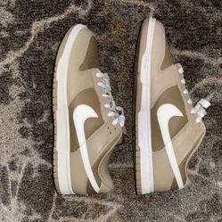 Tan Nike Dunks