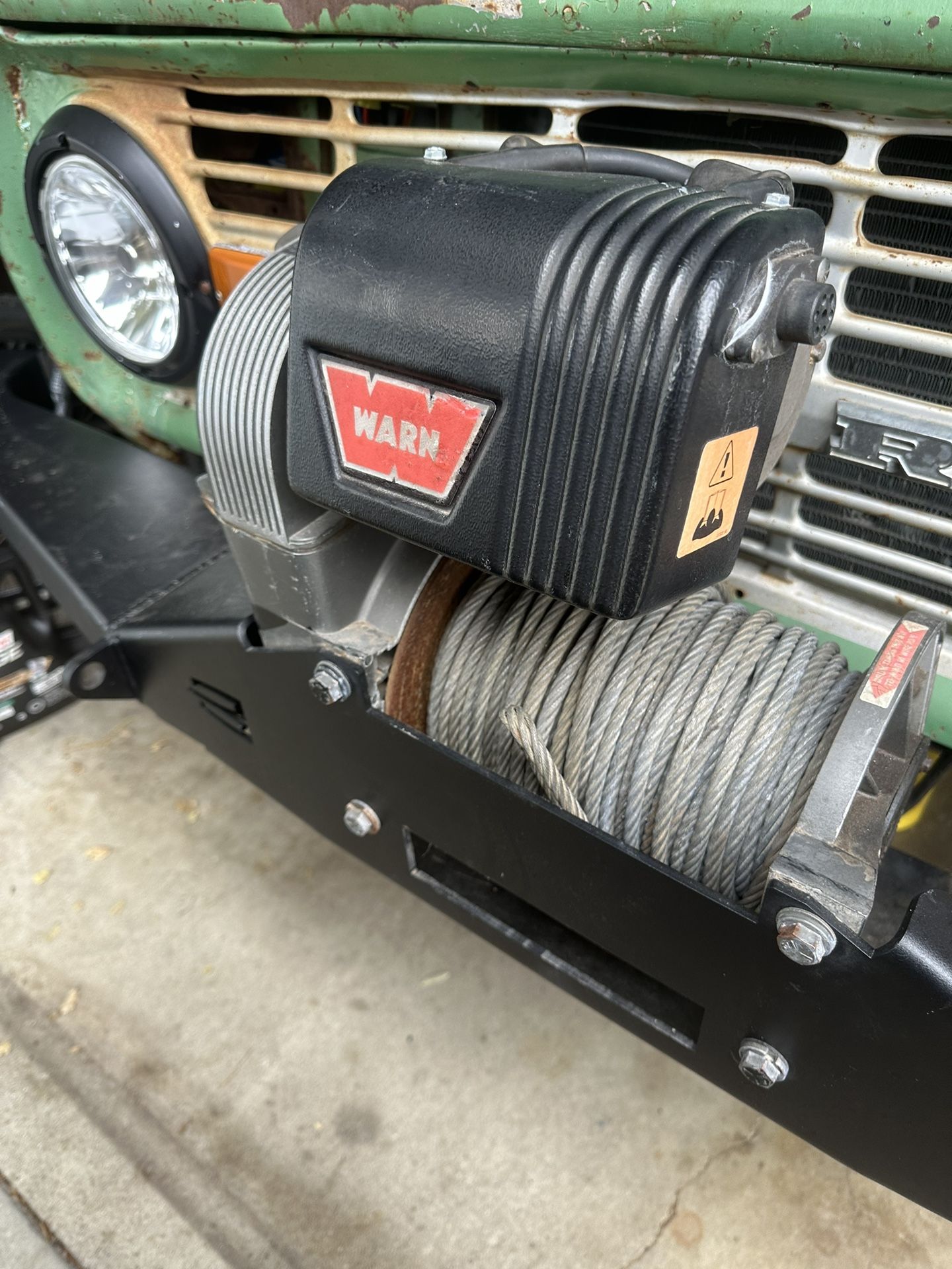 Warn Winch M8274-50