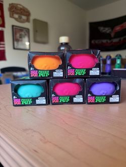 NeeDoh Funky Pop Squish