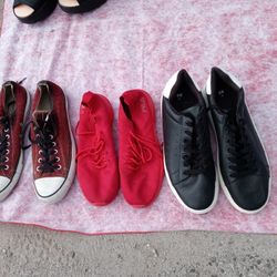Men's Sneakers Nike Adidas Converse Various Sizes