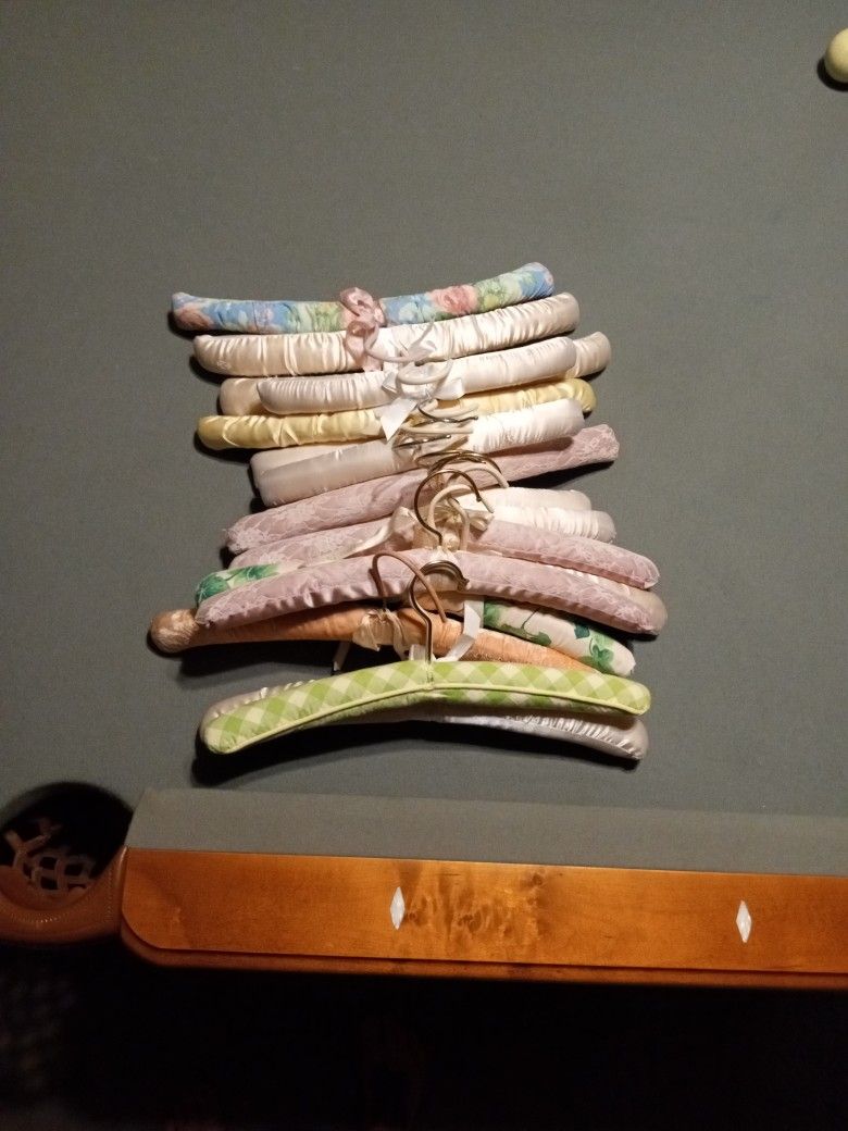 Almost New Nice Dress Hangers