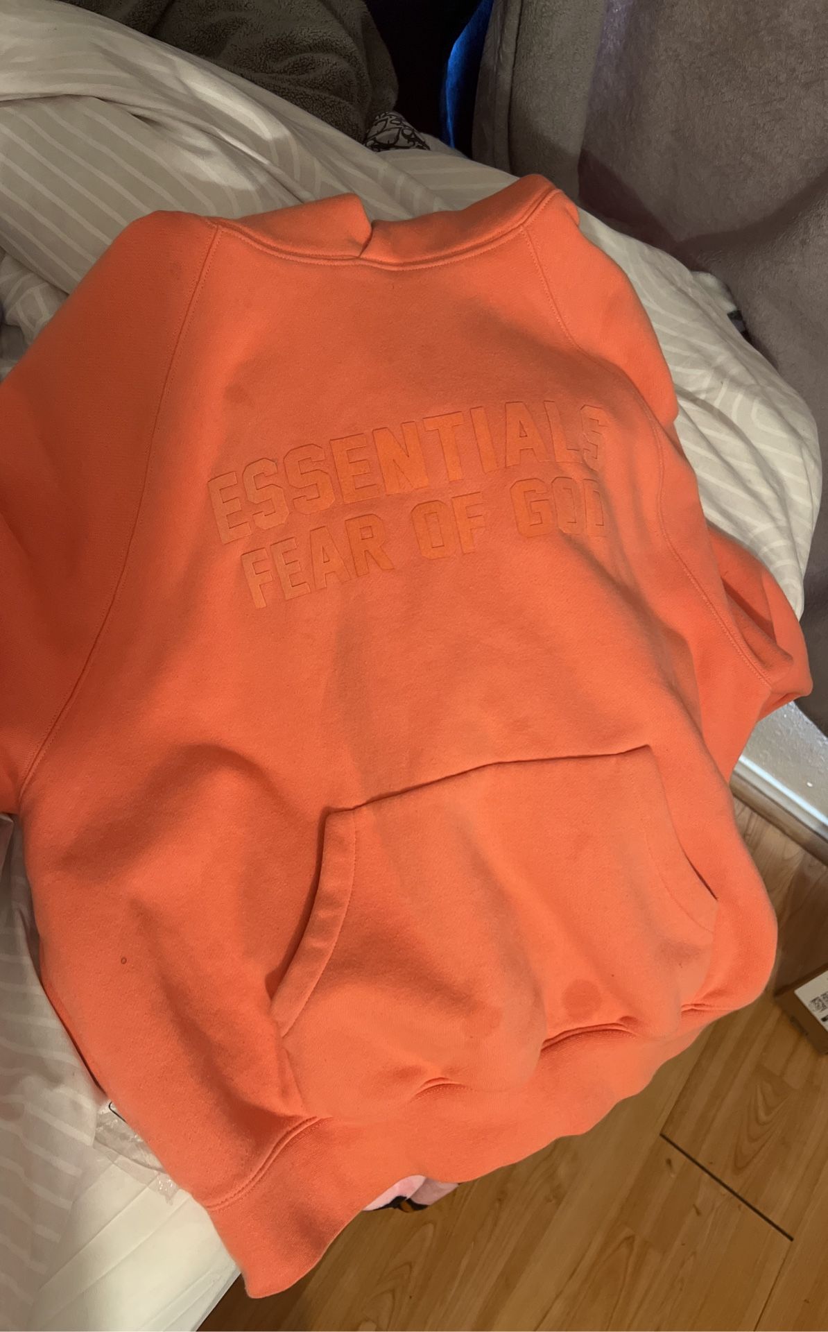 Pink Essentials Hoodie 