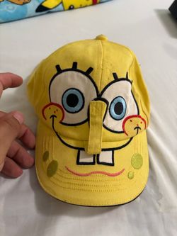 SpongeBob SquarePants Kids Baseball Cap $5