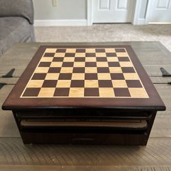 Wooden Board Game Set