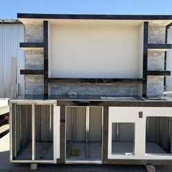 Tv BBQ Island