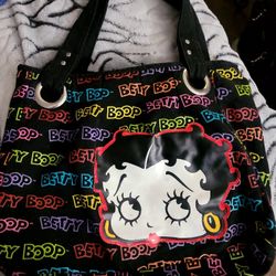 Betty BOOP TOTE