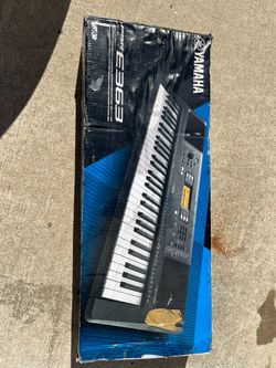 New Yamaha PSR-E383 Keyboard – Never Used