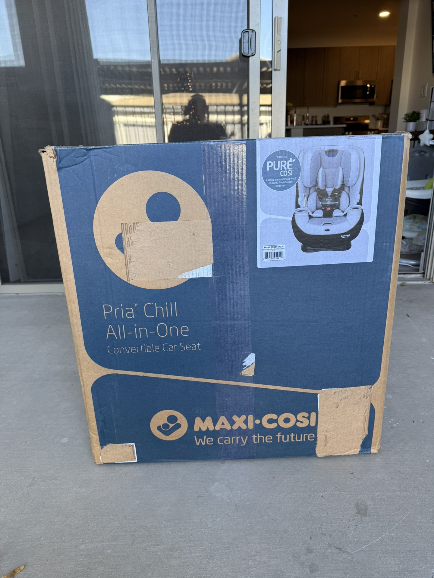 Maxi Cosi Pria Chill All In One