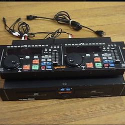 Gemini CD 9800 Dual CD Player