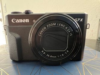 Canon PowerShot G7X Mark ll