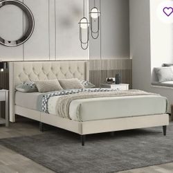 Brand New Queen Bed Frame With A Brand New Mattress Included
