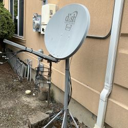 Dish And Base