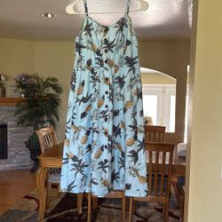 Tropical Summer Dress