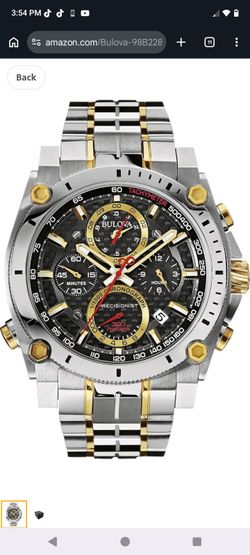 Bulova Pecisionist Watch