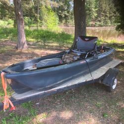 Jonny Bass 100 Kayak