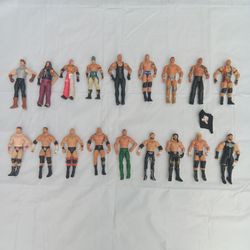 WWE WRESTLING ACTION FIGURES 