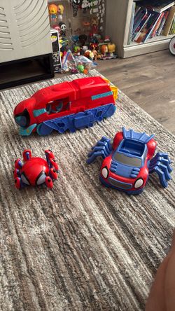 Spider Man Toys 