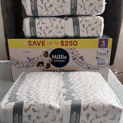Millie Moon Size 3 Diaper Sleeves