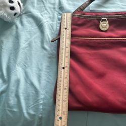 Michael Kors Red Crossbody purse