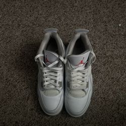 jordan 4 white oreo