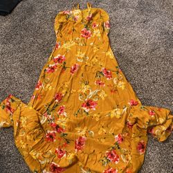 Floral Maxi Dress 