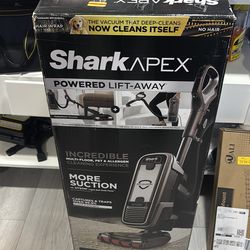 shark A Pex powered lift away