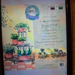 3 tear plant stand