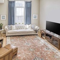 Tv Stand Console Wood