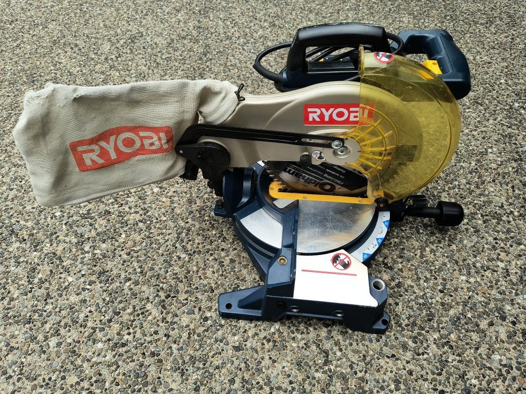 RYOBI Ts1341 Miter Saw 10"