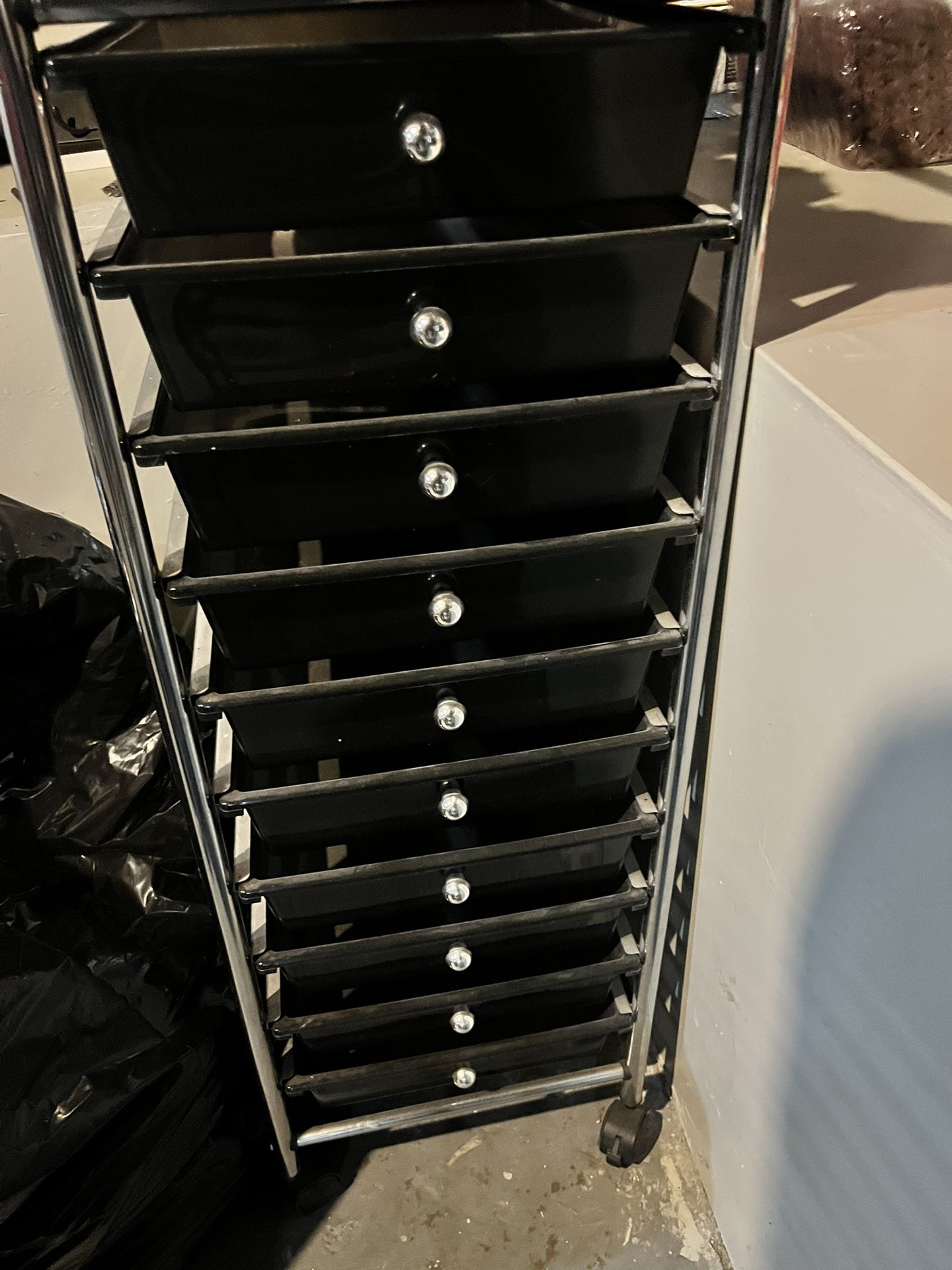 Cart With Drawers