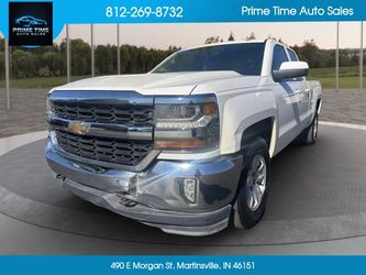 2018 Chevrolet Silverado 1500 Double Cab