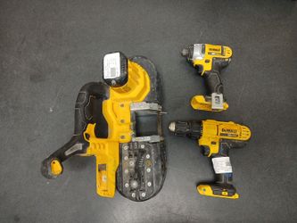 Dewalt band saw set