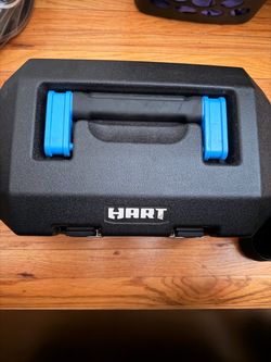 Used tool box
