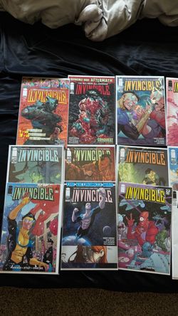INVINCIBLE COMICS SEND OFFERS