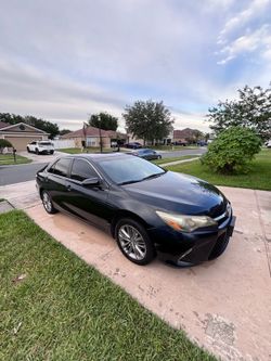 2015 toyota camry se