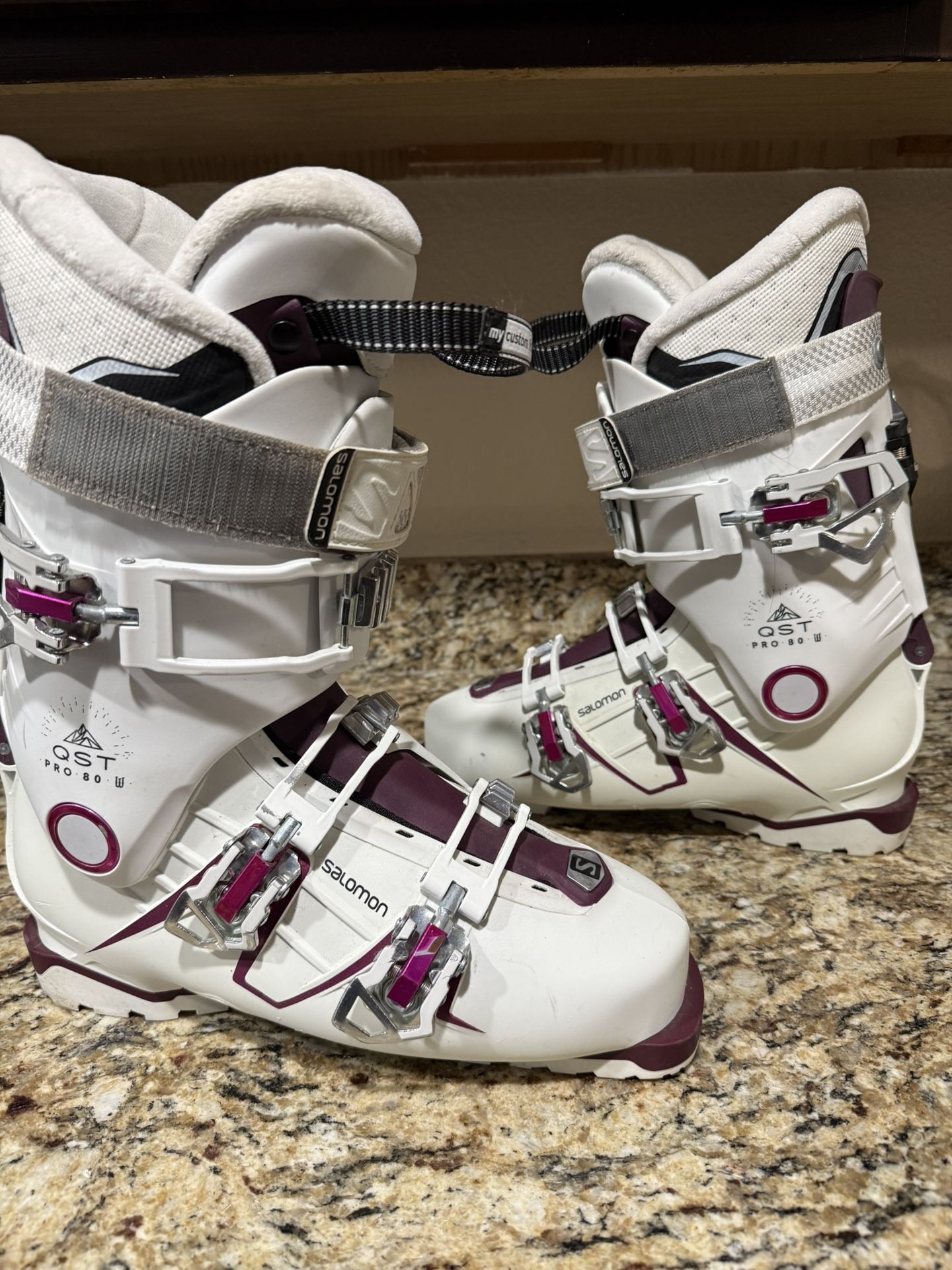 Salomon QST Pro 80 Ski Boots 26.5 Womens