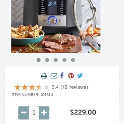 Pampered Chef Cooker